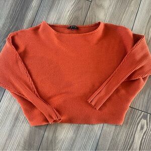 Cozy Orange Sweater